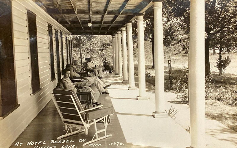 Hotel Berdel - Old Photo